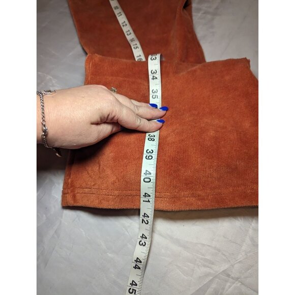 American Eagle Burnt Orange Women's Size XS Ahh-mazingly Soft Flare Bottoms - Picture 12 of 15